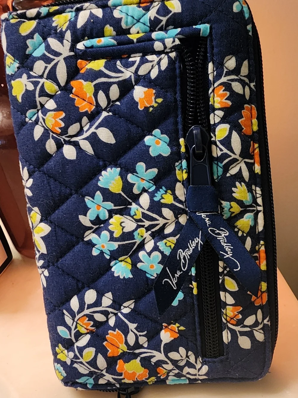 Vera Bradley quilted vera